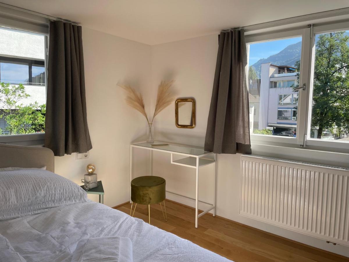 Zentral Und Gemuetlich, Ihr Dornbirn Zuhause - Paris 7 Leilighet Eksteriør bilde