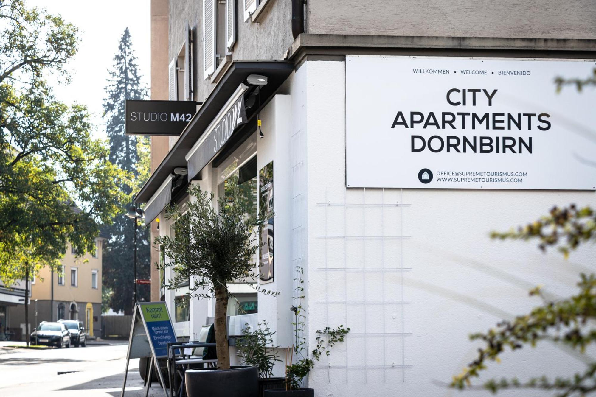 Zentral Und Gemuetlich, Ihr Dornbirn Zuhause - Paris 7 Leilighet Eksteriør bilde